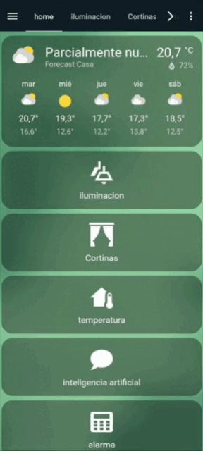 App Cortinas