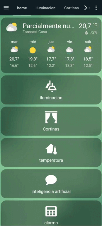 App de control por voz con Google y Alexa